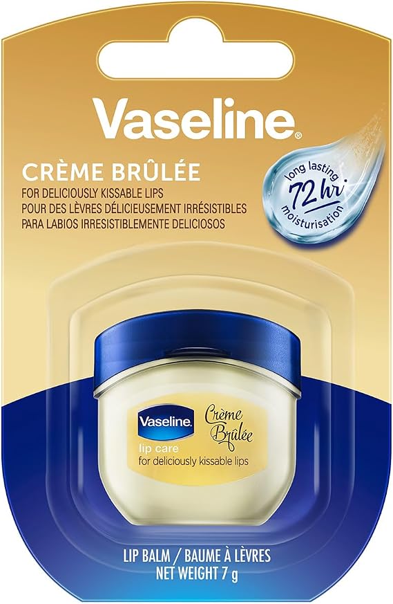 Vaseline Lip Therapy, Creme Brulee 7g