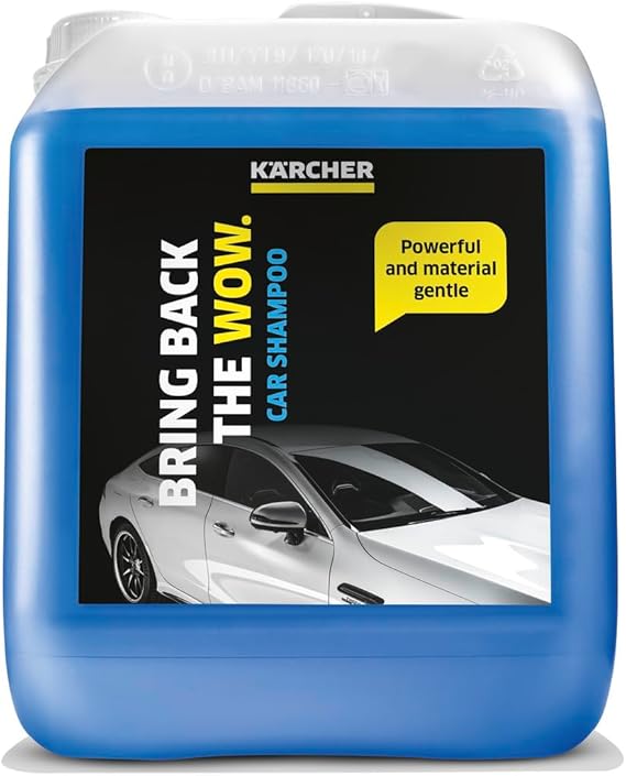 Kärcher 5 L Canister Pressure Washer Detergent, Car Shampoo