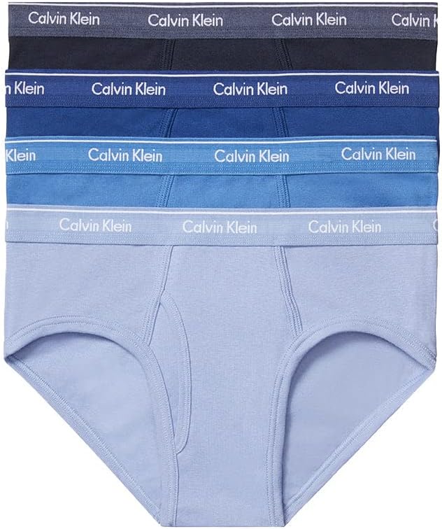 Calvin Klein Cotton Classics 4 Pack Hip Brief NB4004