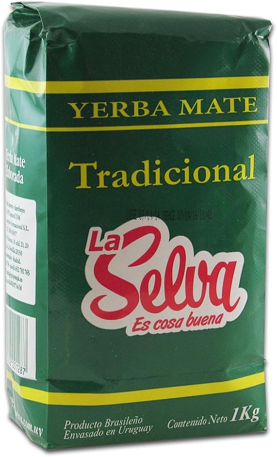 La Selva Yerba Mate Traditional 1Kg