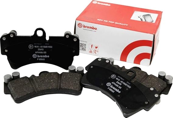 Brembo Disc Brake Pad Set - P06081N