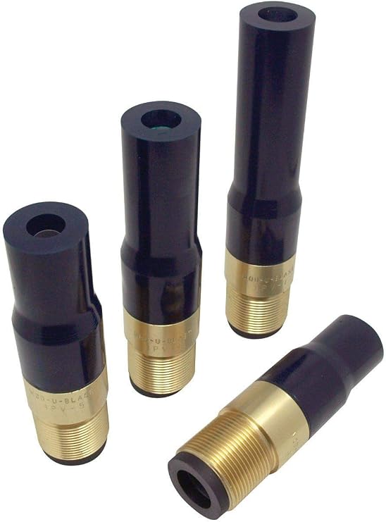 Kennametal 2015680 TLVE-8P 1/2" Bore Tungsten Carbide Long Venturi Nozzle