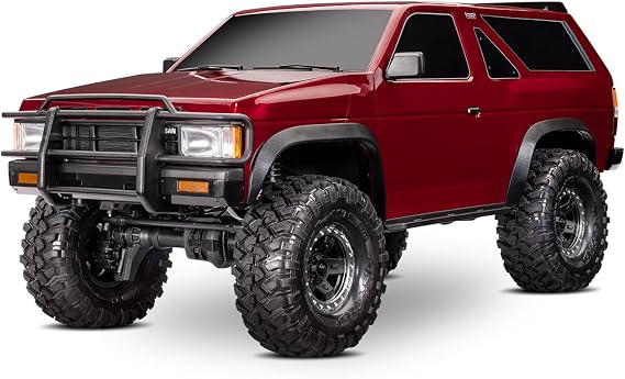 Traxxas TRX-4 Nissan Pathfinder 4X4 Crawler (Red)