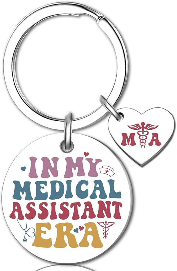 Medical Assistant Gifts For Women Medical Assistant Keychain Accessories