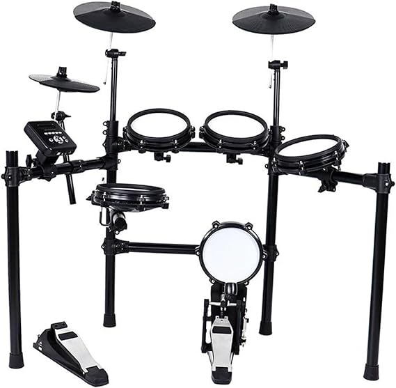 Professional Electronic Drum Cymbal Electronic Drum Set Musical Instrument Percussion Instrument Electronic Drum Kit Beginner Electronic Drum