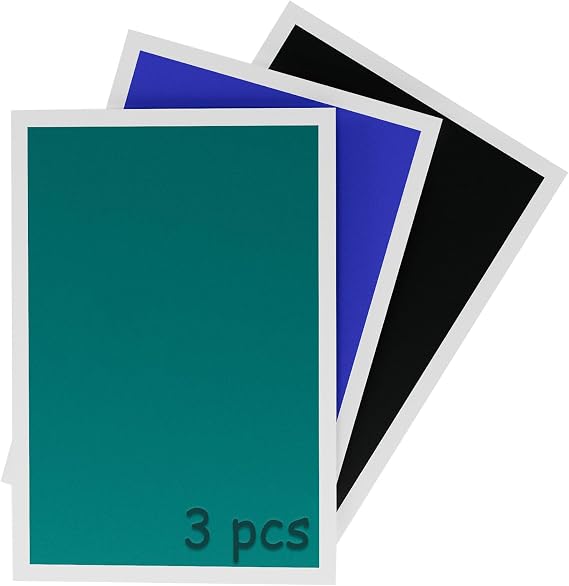 ATOMSTACK 3 x Laser Engraving and Marking Paper Marking Paper, 27 x 39 cm Laser Engraving Paper for Fibreglass Marking and Engraving, Laser Engraving on Metal, Ceramic