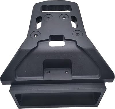 Tail Wing BaseTail Rubber Pad for KU-GOO for KI-RIN for KuKir-in G3 Pro Electric Scooter Rear Pedal Bracket Replacement Parts