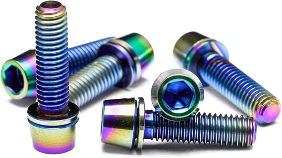 Trail One Components Titanium Stem Bolt Upgrade Kit