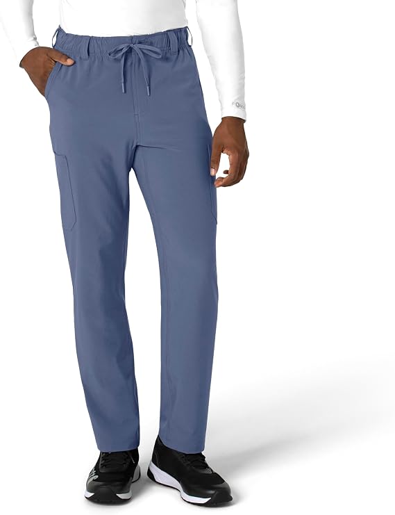 Carhartt Force Cross-Flex Men's Straight Leg Scrub Pant - Riverside, M