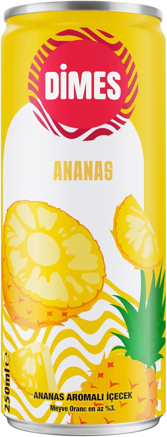 dimes Ananas Aromalı Içecek 250 Mll