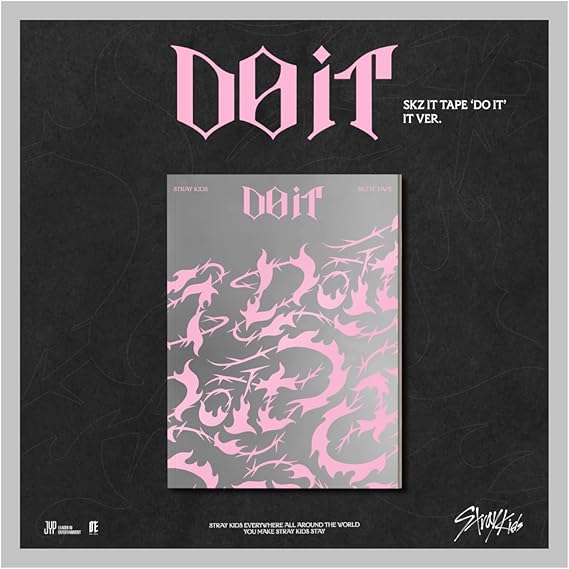 Stray Kids DO IT SKZ IT TAPE Album with Tracking Sealed IT Version