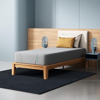 Siena 10 Twin Memory Foam Mattress - Medium Firm - 180 Night Trial - Premium Pressure-Relieving Layers - Mattress in a Box - CertiPUR-US Certified