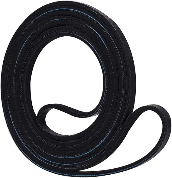 WE12M29 WE03X29897 Dryer Belt 89.5" Drum Drive Belt for GE DBXR463EB0WW BWXR473ET0WW BWXR473ET2WW BWXR473ET3WW BWXR473ET5AA BWXR473ET5WW PTDS650GM1WT Replaces WE12M22 PS16542496 WE12M33