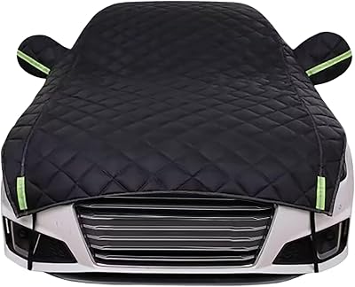 Car Snow Cover for Mercedes Benz G-Class 6x6 W463, Sun Rain Snow Frost Protector Waterproof All Weather Protection Tarpaulin with Reflective Strips