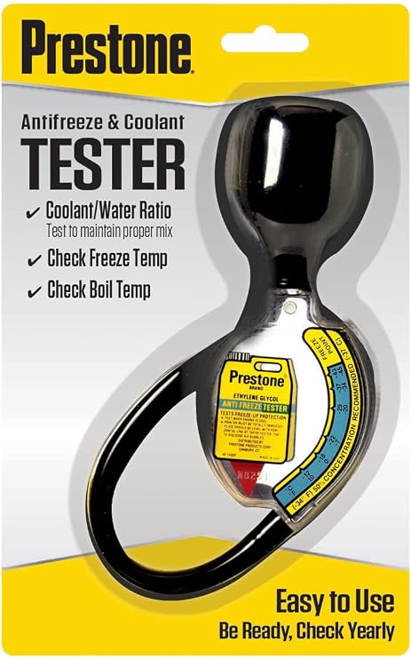 Prestone AF-1420 Antifreeze / Coolant Tester, Multi