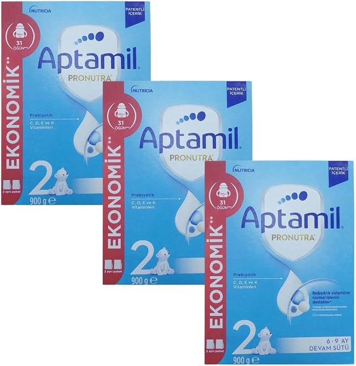 Aptamil Pronutra Devam Sütü 3'lü Paket 103246-3-2