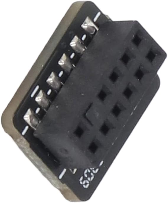 TPM SPI Module, DDR4 Compatible, 12Pin, for Wins 10 11, 400 500 600 700 Series Motherboards, A520 B550 WRX80 X570S B650 Motherboards, Infineon 9670