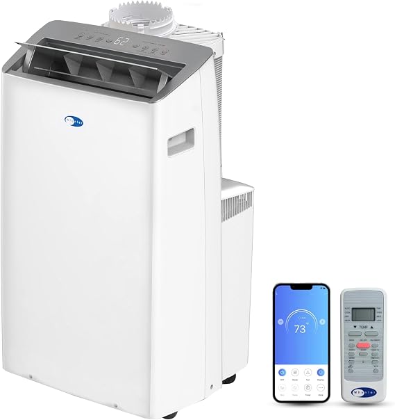 Whynter Portable Air Conditioner Inverter 12000 BTU Smart Wi-Fi ARC-1030WN