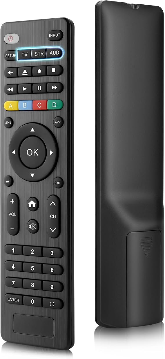 Universal-TV-Remote, Only for Samsung, LG, Sony, Hisense, TCL, Toshiba, Panasonic, Sharp, Philips, Hitachi, JVC TV