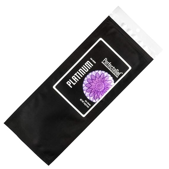 PerfectaGel Platinum Gelatin Sheets - 230 Bloom, Unflavored - 20 Sheets