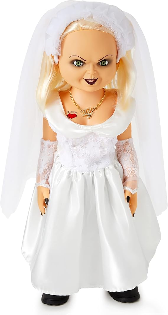 Spirit Halloween Bride of Chucky Tiffany Doll, Multicolor