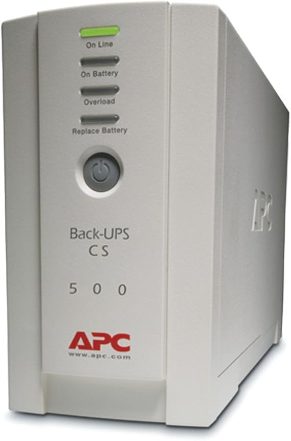 APC Back-UPS CS 500VA