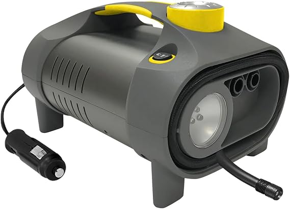 Tire Inflator | Compact Air Compressor | Digital Display | Automatic Shut Off Feature Genuinevi-ctor 22-5-16040-8 Estautostop Outdoor Tire Inflator