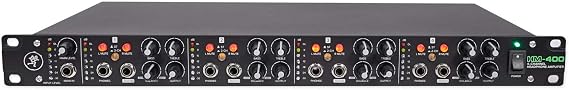 Mackie HM-400 4-Channel Headphone Amplifier
