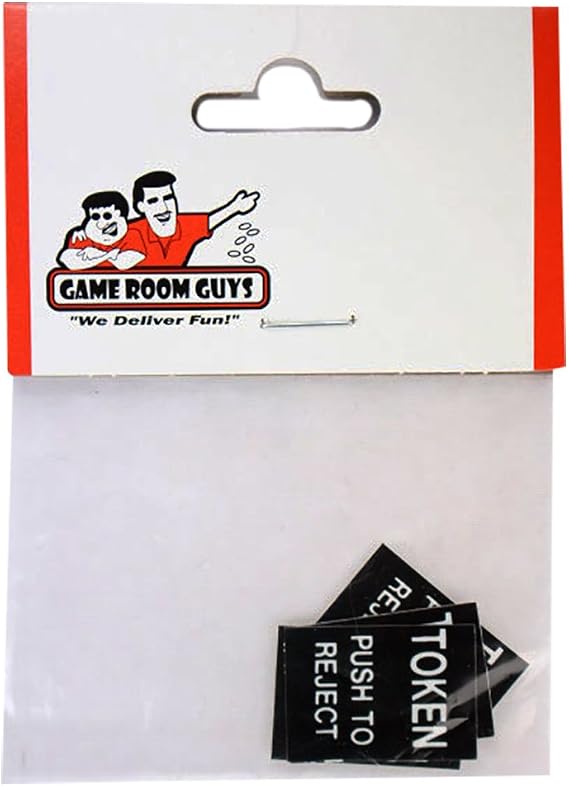 Game Room Guys Push to Reject Arcade Coin Mech Token Inserts