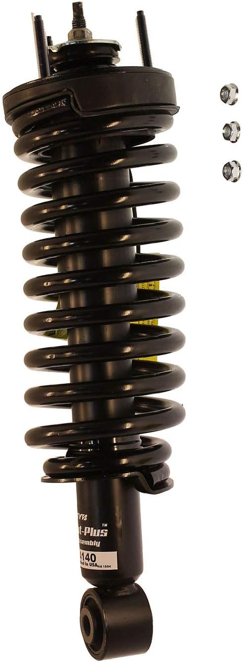 KYB SR4140 Strut Plus Complete Corner Unit Assembly, Black