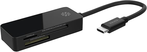 Kanex USB-C to SD Card Reader-Black