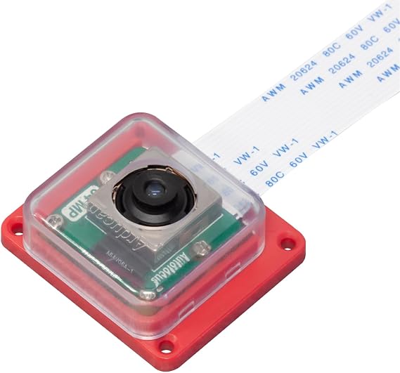 Arducam OwlSight for Raspberry Pi 5 Camera Module, 1/1.32" 64MP High Resolution Auto Focus Camera Module for Raspberry Pi 3/4/5, Native to Support Libcamera,  with ABS Case