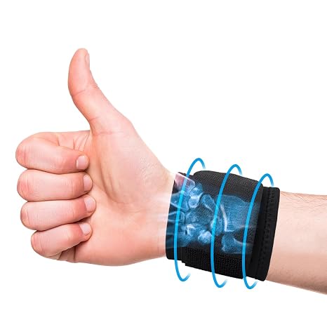 Wrist Brace Carpal Tunnel 2 Pack,18.3 Wrist Support Wraps for Men & Women