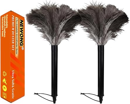 Extendable Feather Duster SSDZ-2pcs