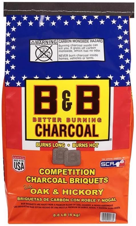 Chrcl Briqts Hickry 8.8#