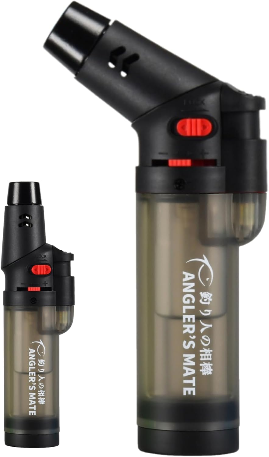 Fisherman's Buddy Field Burner, Fishing Fire, Black, Gas Torch, Reusable, Camping, DIY