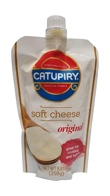 Catupiry Brazilian Soft Cheese ( 250 grams )