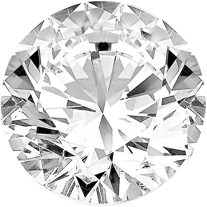 Sonia Jewels Lab Grown 5mm Round Loose Diamond (.5 cttw.)