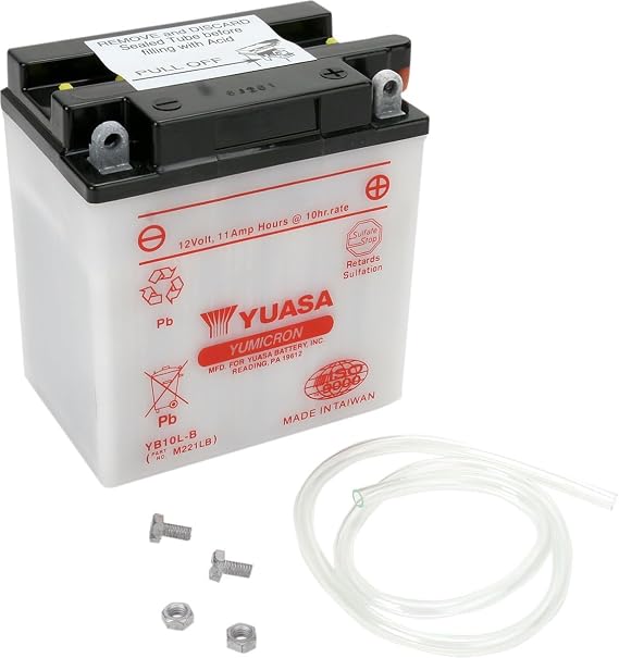 Yuasa YUAM221LB YB10L-B Battery