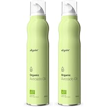 Vilgain® Avocado Oil Spray – 100% Pure Extra Virgin Avocado Oil, Heat Stable up to 270°C, Perfect for Cooking, Frying & Salads, No Propellants, Practical Spray Bottle, 200ml (Organic Avocado)