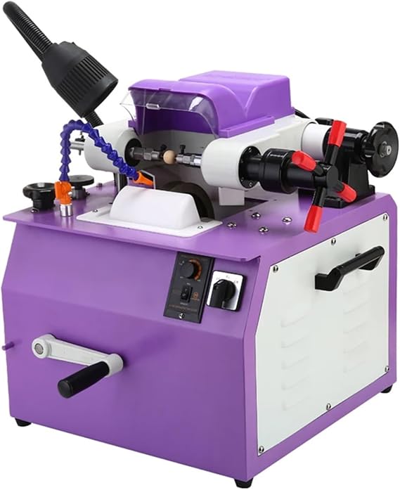 Lapidary Jewelry Making Equipment, Stone Grinding Machine, Stone Polishing Machine Beads Making Art Craft