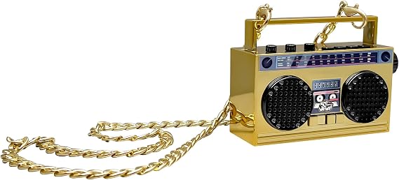 Portable Bluetooth Speakers, Retro Speakers Bluetooth Wireless Wearable