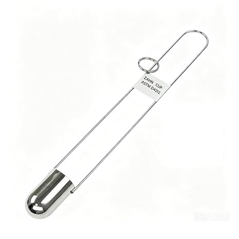 Zahn Cup Viscosity Cup Dip Type Viscometer Flow Cup 44 mL (No.3)