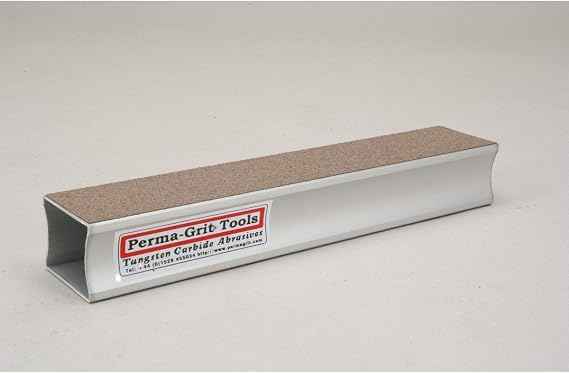 Sanding Block Perma-Grit 280mm x 51mm double sided sanding block Coarse/Fine