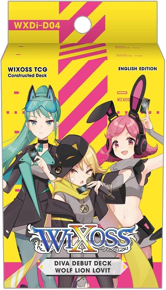 WIXOSS: Diva Debut Deck Starter Display (Sanga Muzica Madoka)