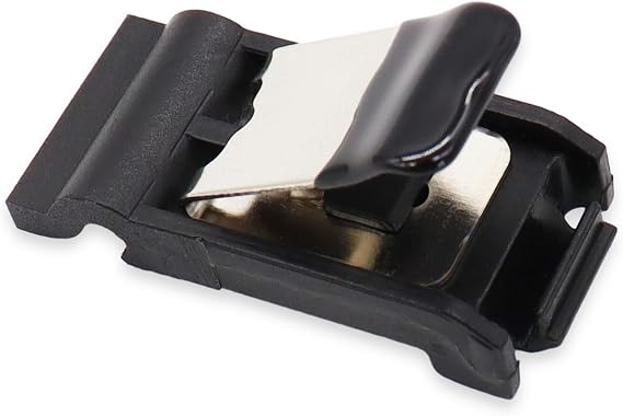 Fuel Door Spring Clip, Gas Tank Door Cover Spring Fit for Toyota 07-22 Corolla, 12-20 Camry, 01-19 Highlander, 03-05 4Runner, 19-23 RAV4, 04-09 Prius
