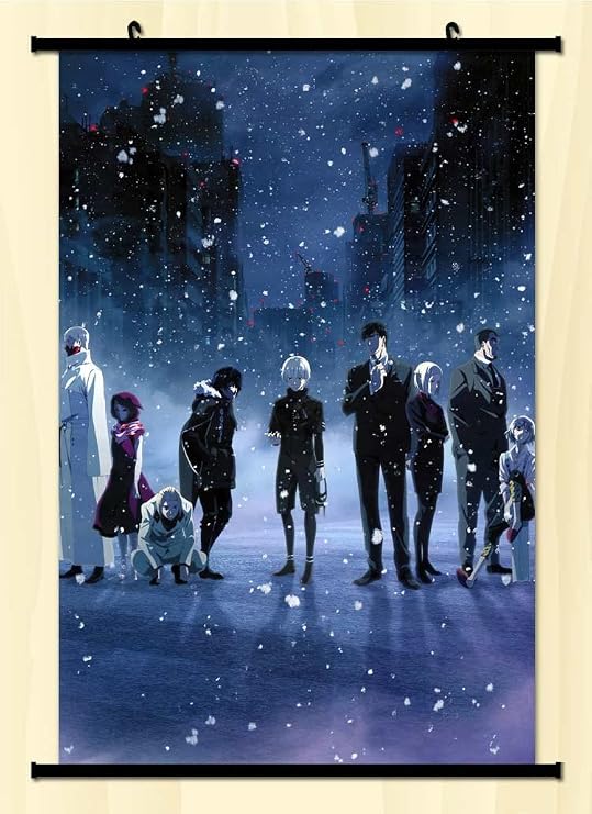Home Japanese Anime Tokyo Ghouls Kaneki Ken Poster Wall Scroll 23.6 X 35.4 Inches 045