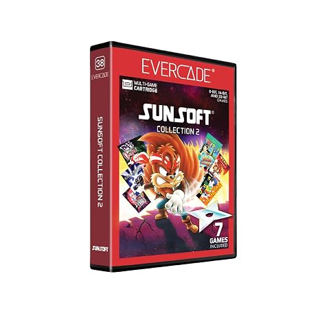 Blaze Evercade Sunsoft Collection 2