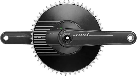 SRAM Red AXS 1x Aero Power Meter E1, Power Meter Crankset, Speed: 12,