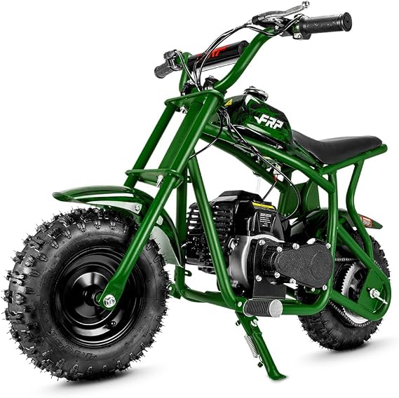 FRP DB3 Gas Powered Mini Dirt Bike for Kids 50cc 4-Stroke Off Road Trail